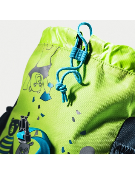 Plecak turystyczny dla dzieci Deuter SCHMUSEBÄR Kiwi-Arctic 8L