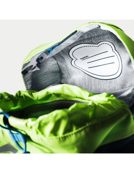 Plecak turystyczny dla dzieci Deuter SCHMUSEBÄR Kiwi-Arctic 8L