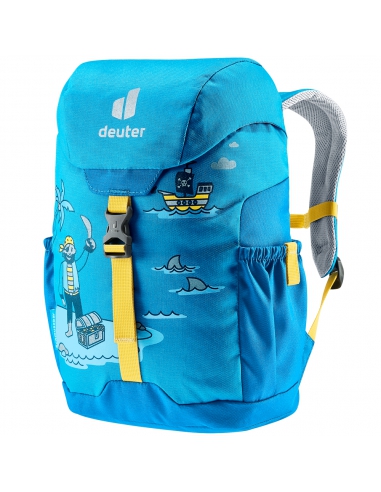 Plecak turystyczny dla dzieci Deuter SCHMUSEBÄR Azure-Lapis 8L