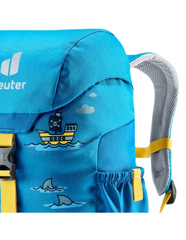 Plecak turystyczny dla dzieci Deuter SCHMUSEBÄR Azure-Lapis 8L
