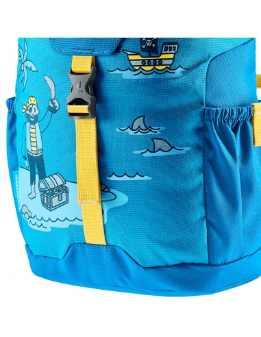 Plecak turystyczny dla dzieci Deuter SCHMUSEBÄR Azure-Lapis 8L