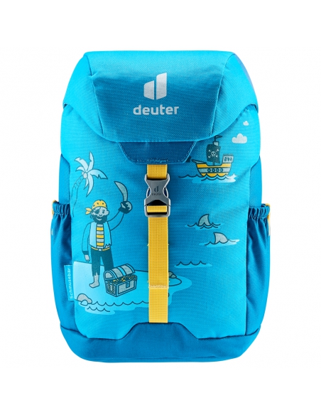 Plecak turystyczny dla dzieci Deuter SCHMUSEBAR Azure-Lapis 8L