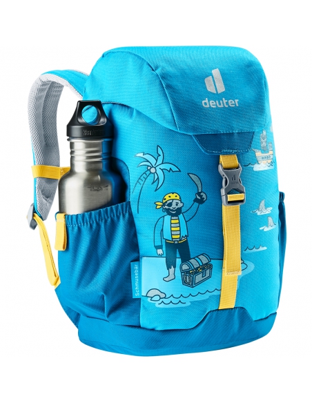 Plecak turystyczny dla dzieci Deuter SCHMUSEBÄR Azure-Lapis 8L