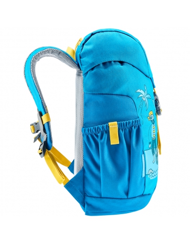 Plecak turystyczny dla dzieci Deuter SCHMUSEBÄR Azure-Lapis 8L