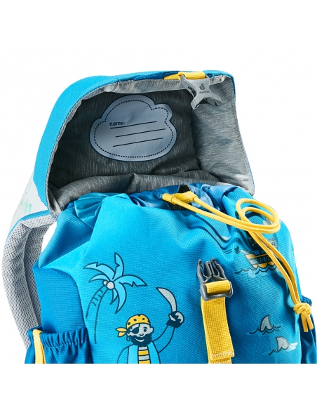 Plecak turystyczny dla dzieci Deuter SCHMUSEBÄR Azure-Lapis 8L