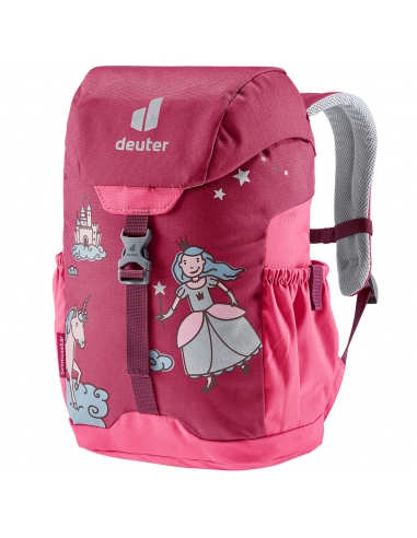 Plecak turystyczny dla dzieci Deuter SCHMUSEBÄR Ruby-Hotpink 8L