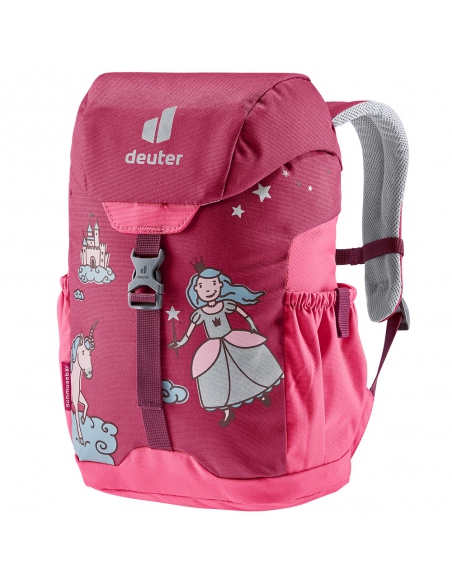 Plecak turystyczny dla dzieci Deuter SCHMUSEBÄR Ruby-Hotpink 8L