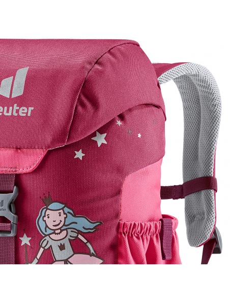 Plecak turystyczny dla dzieci Deuter SCHMUSEBÄR Ruby-Hotpink 8L