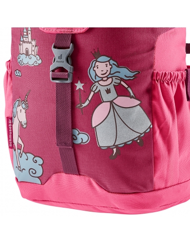 Plecak turystyczny dla dzieci Deuter SCHMUSEBÄR Ruby-Hotpink 8L
