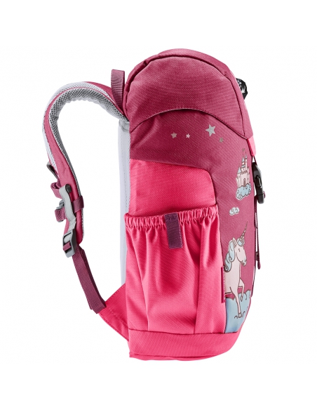 Plecak turystyczny dla dzieci Deuter SCHMUSEBÄR Ruby-Hotpink 8L