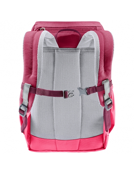 Plecak turystyczny dla dzieci Deuter SCHMUSEBÄR Ruby-Hotpink 8L