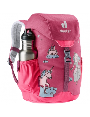 Plecak turystyczny dla dzieci Deuter SCHMUSEBÄR Ruby-Hotpink 8L