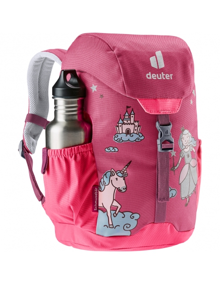Plecak turystyczny dla dzieci Deuter SCHMUSEBÄR Ruby-Hotpink 8L