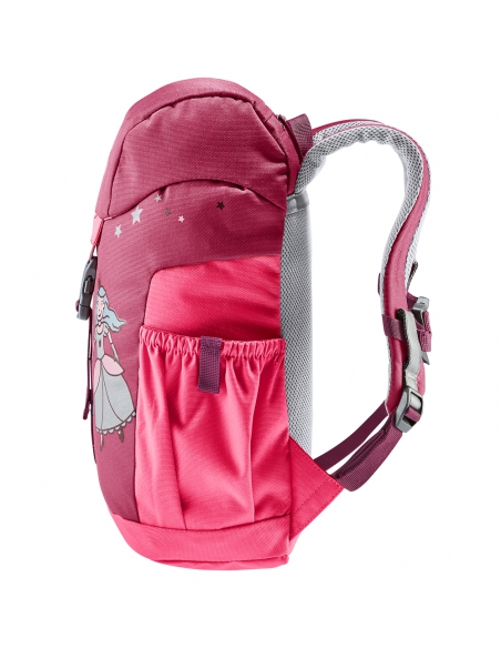 Plecak turystyczny dla dzieci Deuter SCHMUSEBÄR Ruby-Hotpink 8L