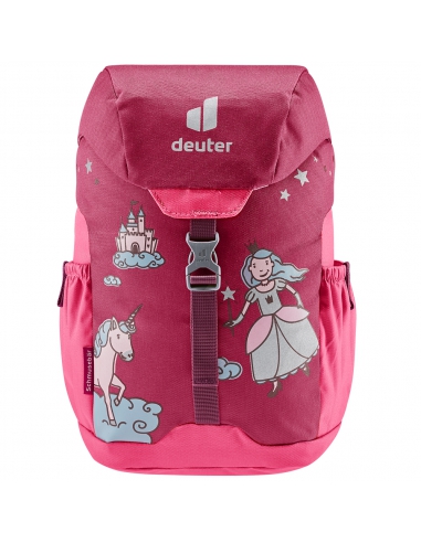 Plecak turystyczny dla dzieci Deuter SCHMUSEBÄR Ruby-Hotpink 8L