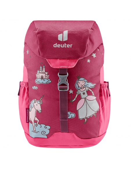 Plecak turystyczny dla dzieci Deuter SCHMUSEBÄR Ruby-Hotpink 8L