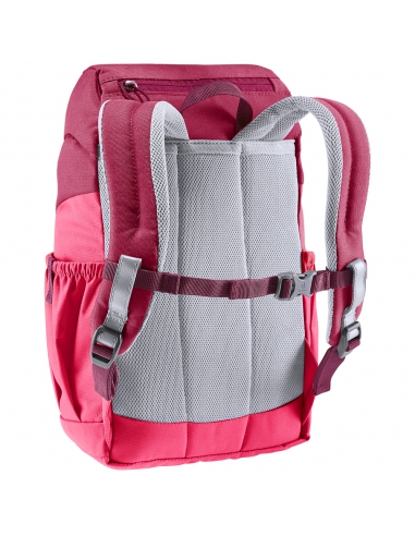 Plecak turystyczny dla dzieci Deuter SCHMUSEBÄR Ruby-Hotpink 8L