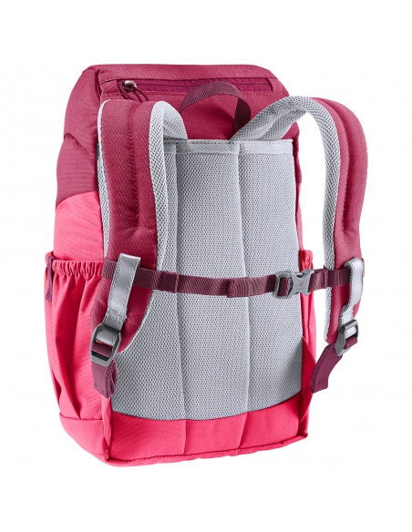 Plecak turystyczny dla dzieci Deuter SCHMUSEBÄR Ruby-Hotpink 8L