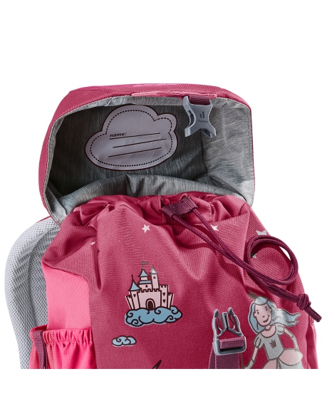 Plecak turystyczny dla dzieci Deuter SCHMUSEBÄR Ruby-Hotpink 8L