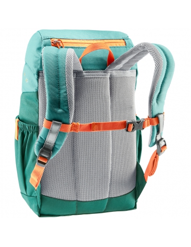 Plecak turystyczny dla dzieci Deuter SCHMUSEBÄR Dustblue-Alpinegreen 8L