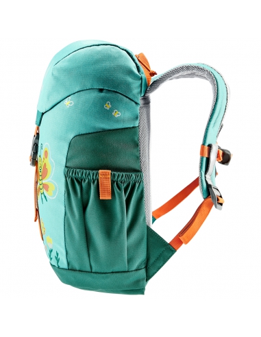 Plecak turystyczny dla dzieci Deuter SCHMUSEBÄR Dustblue-Alpinegreen 8L