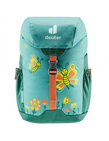 Plecak turystyczny dla dzieci Deuter SCHMUSEBÄR Dustblue-Alpinegreen 8L
