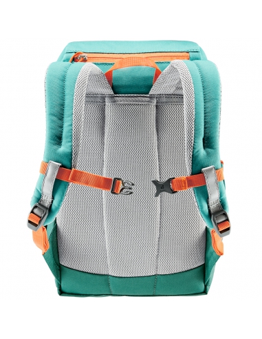Plecak turystyczny dla dzieci Deuter SCHMUSEBÄR Dustblue-Alpinegreen 8L