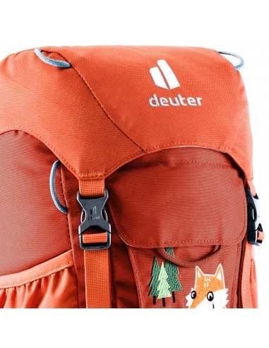 Plecak turystyczny dla dzieci Deuter WALDFUSCHS 10 Lava-Paprika 10L