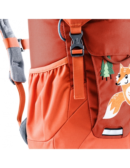 Plecak turystyczny dla dzieci Deuter WALDFUSCHS 10 Lava-Paprika 10L