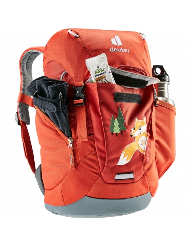Plecak turystyczny dla dzieci Deuter WALDFUSCHS 14 Lava-Paprika 14L