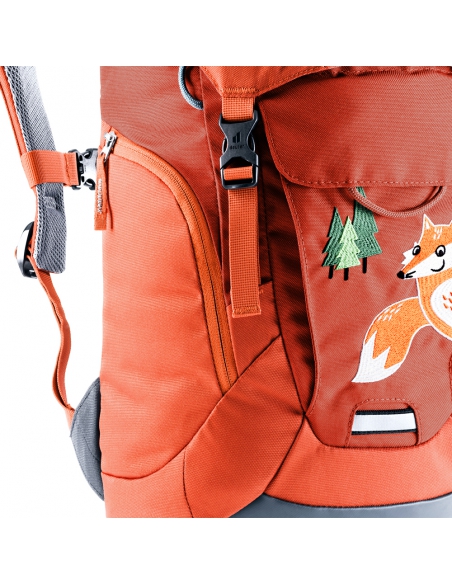 Plecak turystyczny dla dzieci Deuter WALDFUSCHS 14 Lava-Paprika 14L