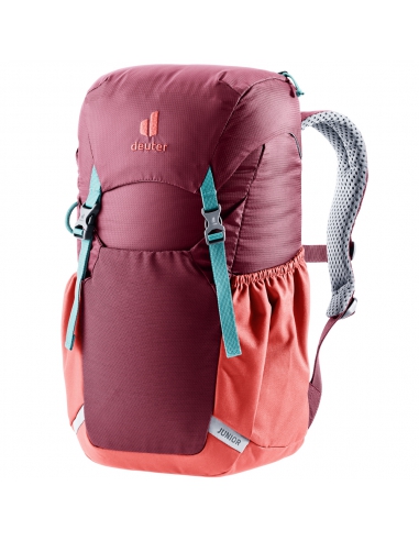 Plecak turystyczny dla dzieci Deuter JUNIOR Maron-Currant 18L