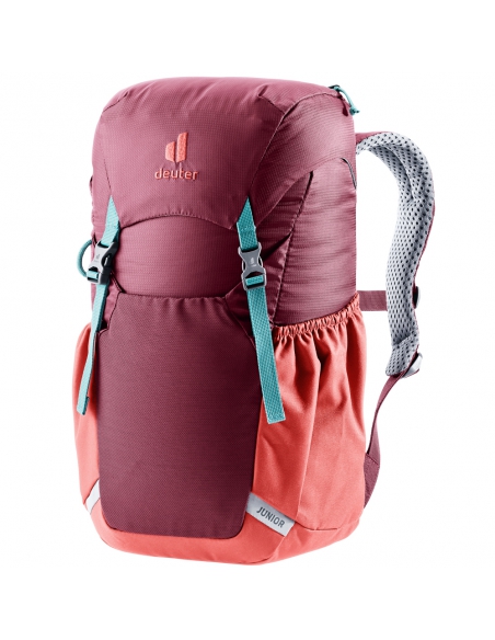 Plecak turystyczny dla dzieci Deuter JUNIOR Maron-Currant 18L