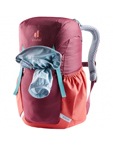 Plecak turystyczny dla dzieci Deuter JUNIOR Maron-Currant 18L