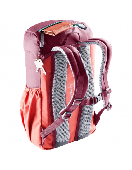 Plecak turystyczny dla dzieci Deuter JUNIOR Maron-Currant 18L