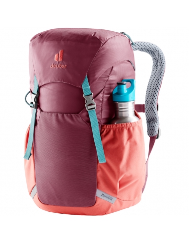 Plecak turystyczny dla dzieci Deuter JUNIOR Maron-Currant 18L