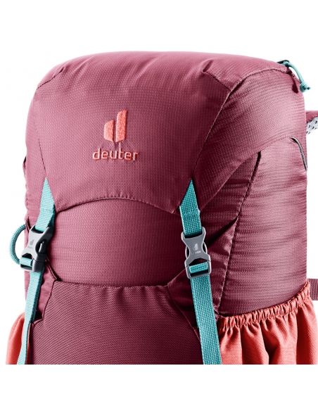 Plecak turystyczny dla dzieci Deuter JUNIOR Maron-Currant 18L