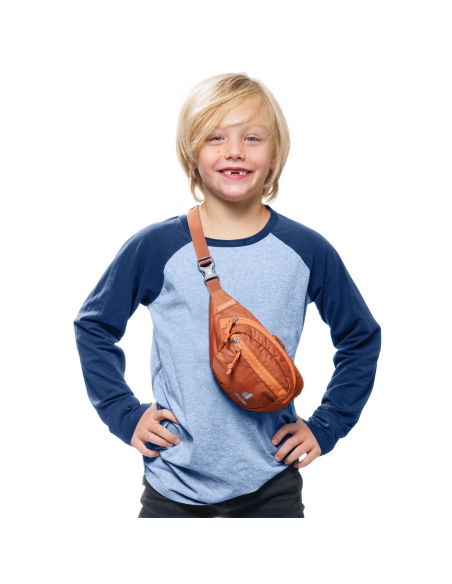 Saszetka biodrowa "nerka" dla dzieci Deuter Junior Belt Chestnut