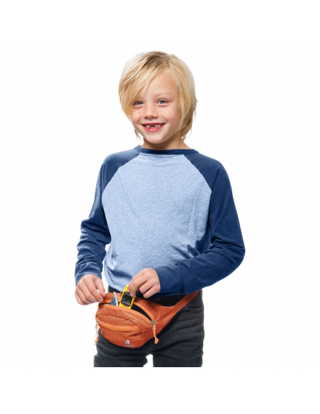 Saszetka biodrowa "nerka" dla dzieci Deuter Junior Belt Chestnut