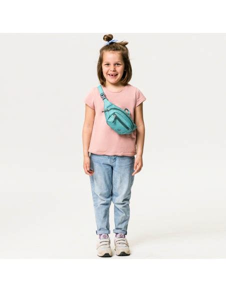 Saszetka biodrowa "nerka" dla dzieci Deuter Junior Belt Dustblue