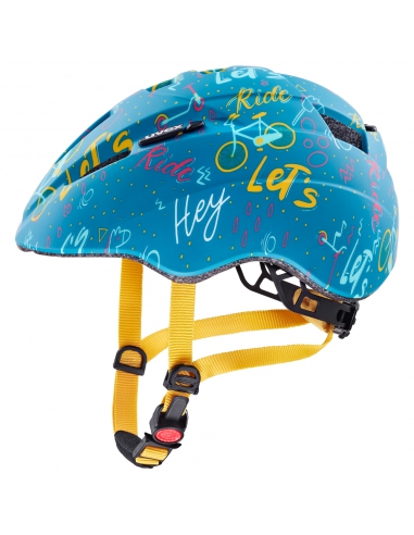 Kask dziecięcy Uvex Kid 2 CC Let's Ride Mat