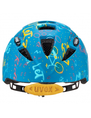 Kask dziecięcy Uvex Kid 2 CC Let's Ride Mat