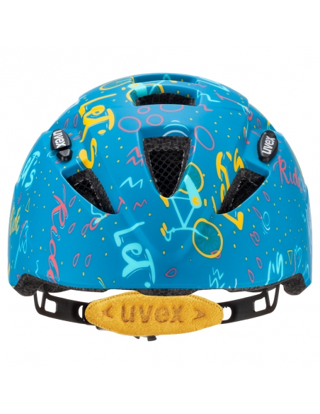 Kask dziecięcy Uvex Kid 2 CC Let's Ride Mat