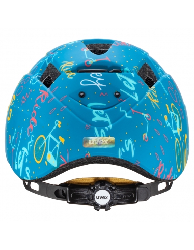 Kask dziecięcy Uvex Kid 2 CC Let's Ride Mat