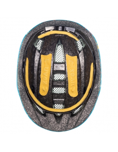 Kask dziecięcy Uvex Kid 2 CC Let's Ride Mat