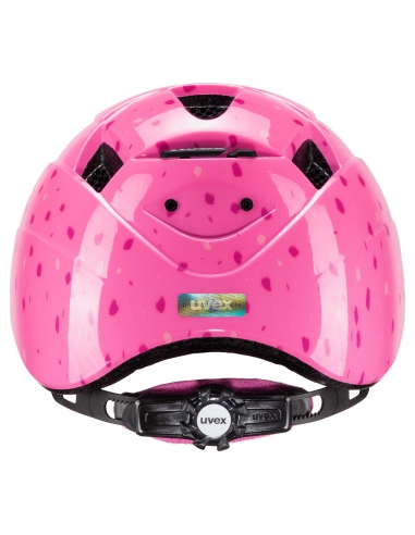 Kask dziecięcy Uvex Kid 2 Pink Confetti