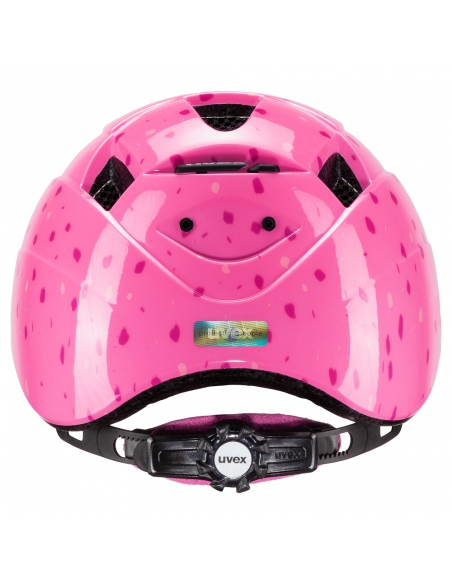 Kask dziecięcy Uvex Kid 2 Pink Confetti