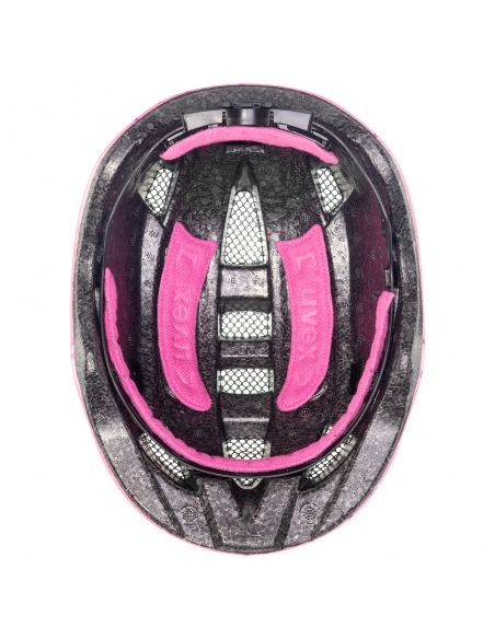 Kask dziecięcy Uvex Kid 2 Pink Confetti