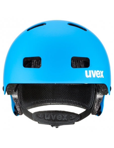 Kask dziecięcy Uvex Kid 3 CC Blue-White Mat Kask dziecięcy Uvex Kid 3 CC Blue-White Mat