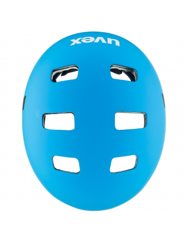 Kask dziecięcy Uvex Kid 3 CC Blue-White Mat